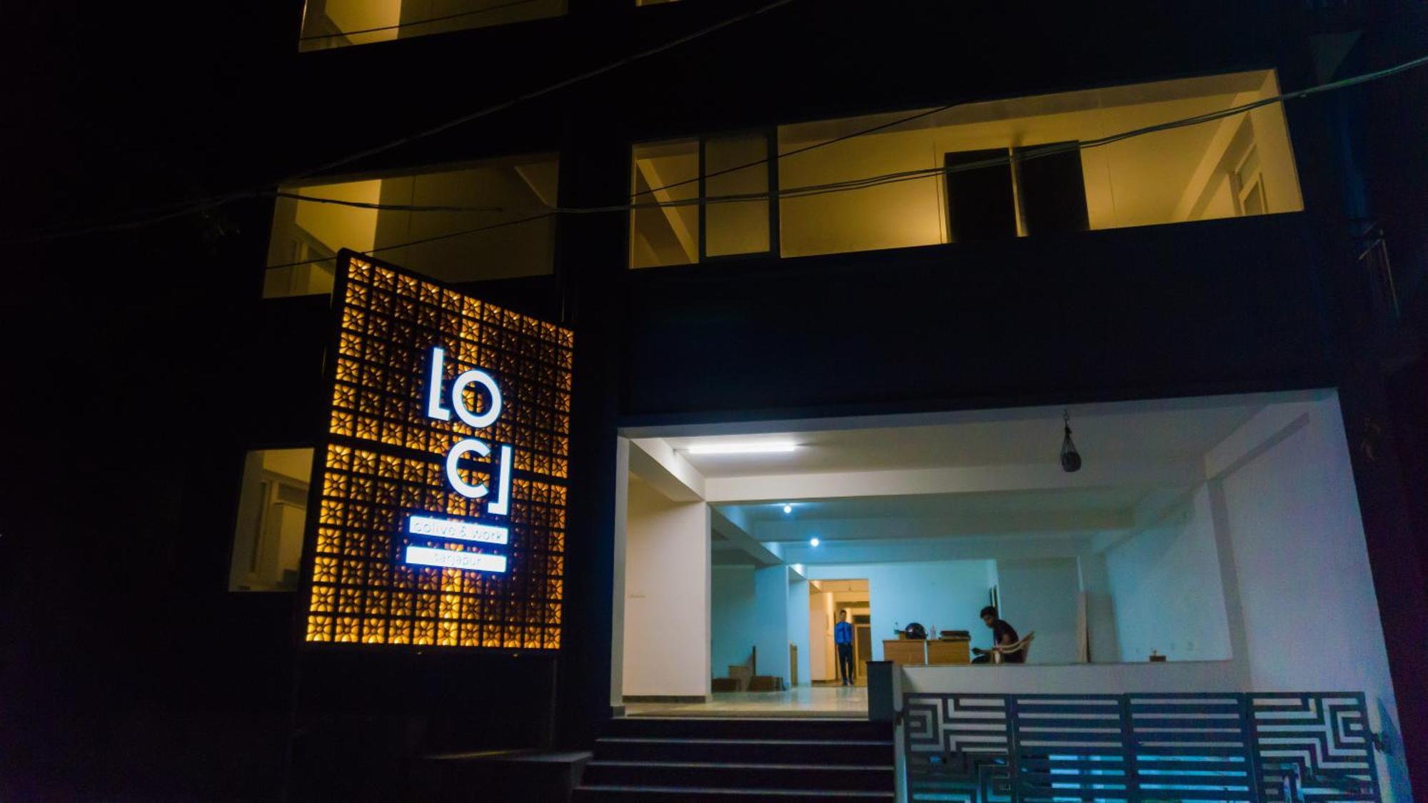 Aparthotel Local Colive Sarjapur Bangalore Exterior foto